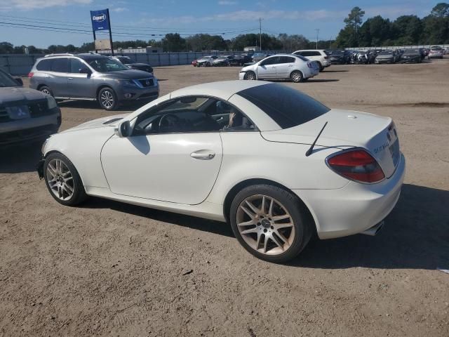 2009 Mercedes-Benz SLK 300