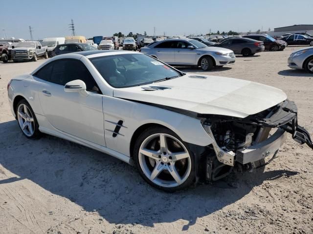 2014 Mercedes-Benz SL 550