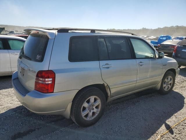 2003 Toyota Highlander Limited