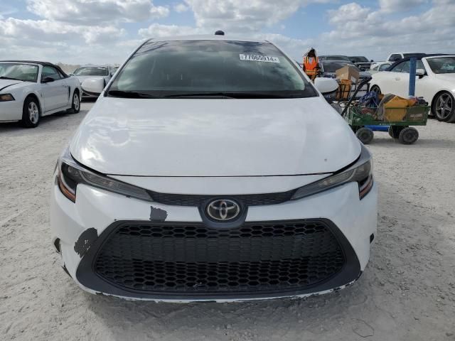 2020 Toyota Corolla LE