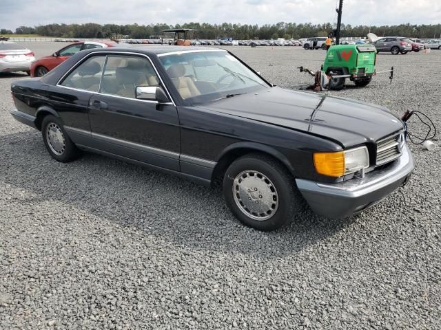 1991 Mercedes-Benz 560 SEC