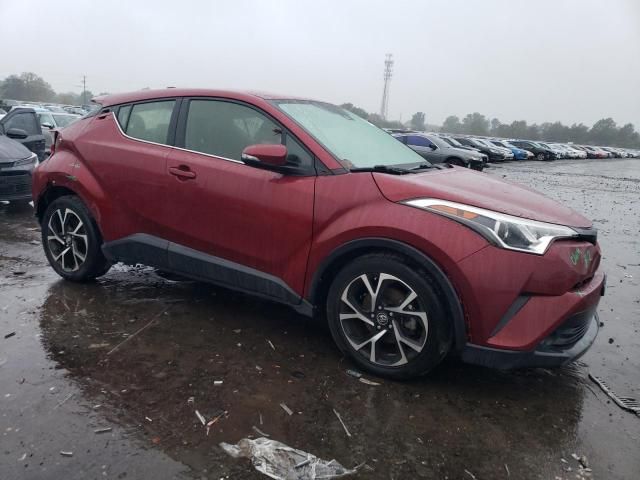 2019 Toyota C-HR XLE