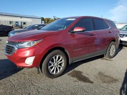 Salvage cars for sale at auction: 2018 Chevrolet Equinox LT