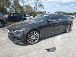 Mercedes-Benz clc-Class salvage cars for sale: 2021 Mercedes-Benz CLS 450 4matic