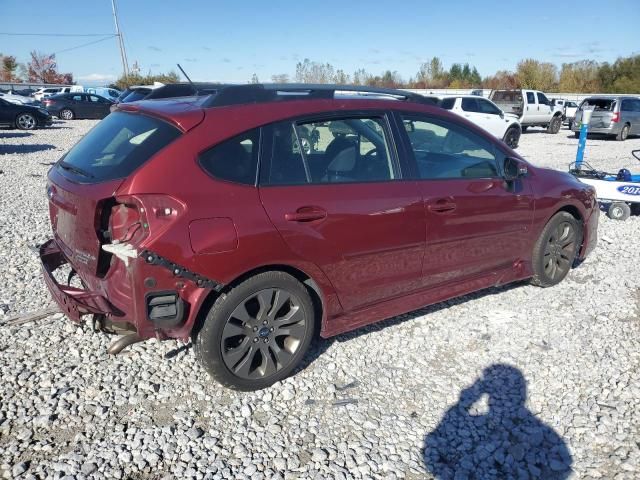 2015 Subaru Impreza Sport