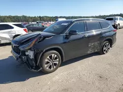 Toyota Vehiculos salvage en venta: 2022 Toyota Highlander XLE