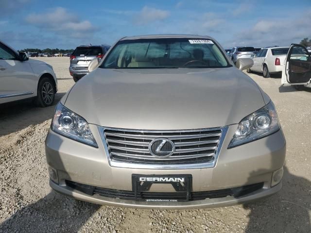 2011 Lexus ES 350