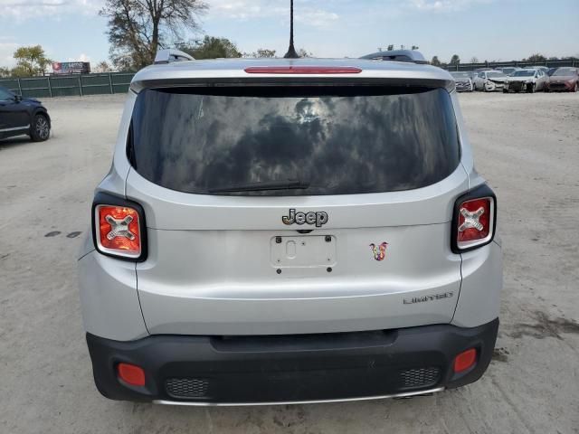 2015 Jeep Renegade Limited