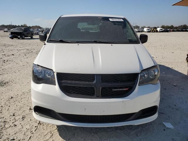 2015 Dodge Grand Caravan SE