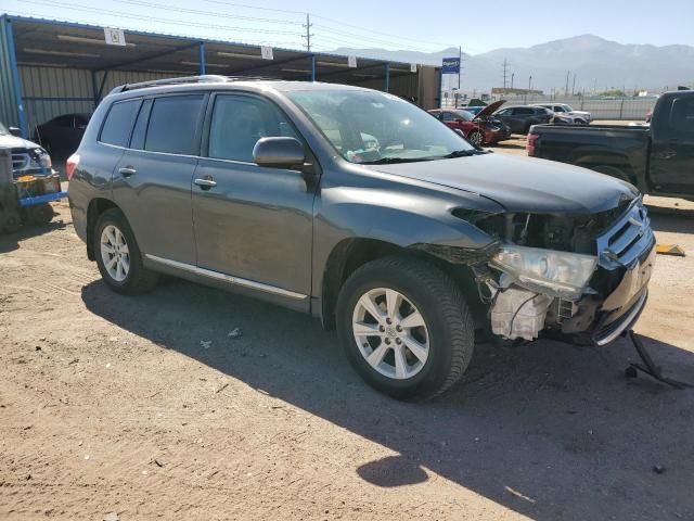 2012 Toyota Highlander Base