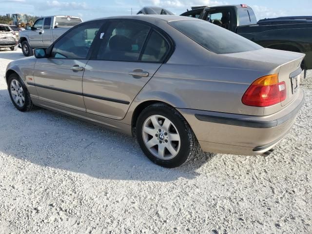 2001 BMW 325 I