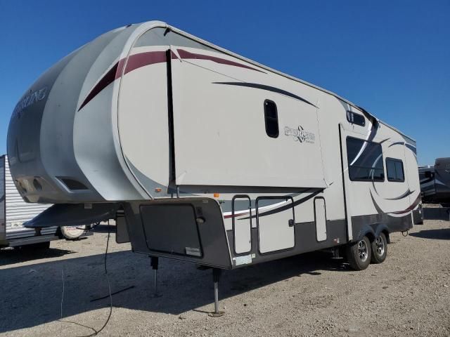 2012 Wildcat Travel Trailer