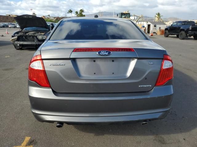 2012 Ford Fusion SE