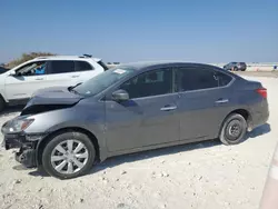 2017 Nissan Sentra S en venta en Taylor, TX