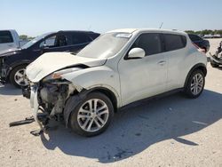 Salvage cars for sale at San Antonio, TX auction: 2012 Nissan Juke S