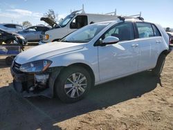 2017 Volkswagen Golf S en venta en San Martin, CA