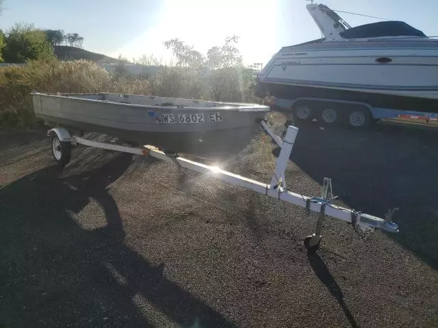 1991 Mirro Craft Boat With Trailer