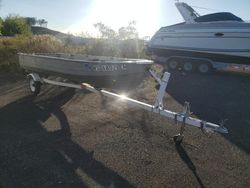 Salvage boats for sale at Mcfarland, WI auction: 1991 Mirro Craft Boat With Trailer