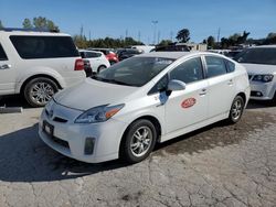 Carros híbridos a la venta en subasta: 2010 Toyota Prius