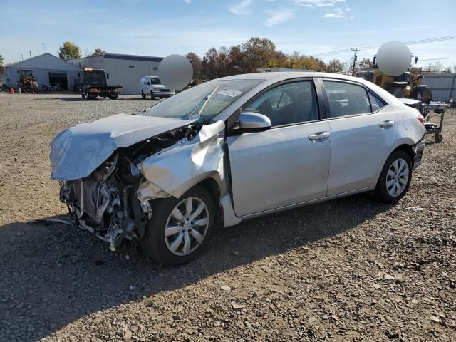 2014 Toyota Corolla L