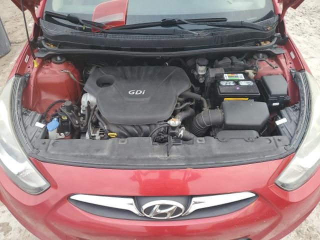 2014 Hyundai Accent GLS