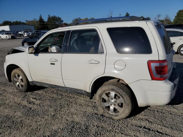 2012 Ford Escape Limited