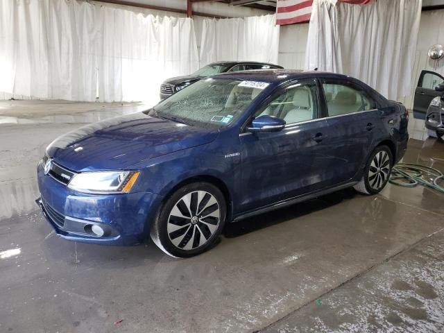 2013 Volkswagen Jetta Hybrid