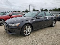 Flood-damaged cars for sale at auction: 2012 Audi A6 Premium Plus