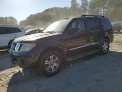 Salvage cars for sale at Seaford, DE auction: 2011 Nissan Pathfinder S