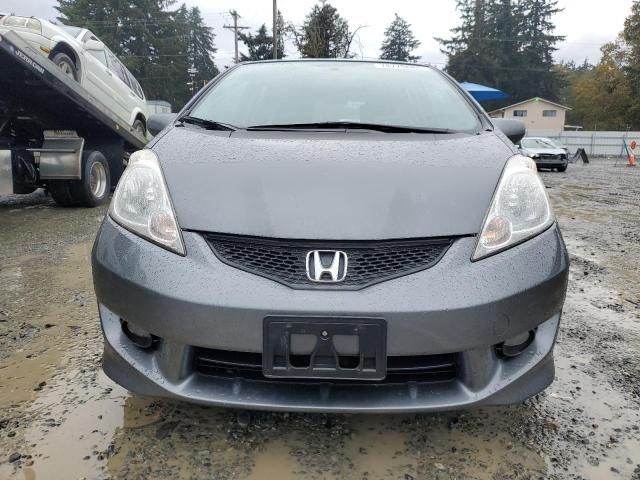 2011 Honda FIT Sport