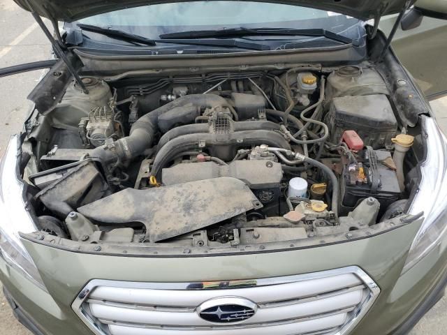 2016 Subaru Outback 2.5I Premium