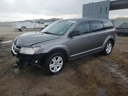 Salvage cars for sale at auction: 2013 Dodge Journey SE