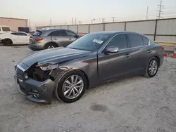 Infiniti Vehiculos salvage en venta: 2014 Infiniti Q50 Base