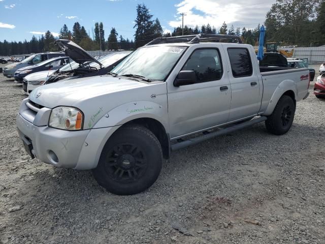 2003 Nissan Frontier Crew Cab XE