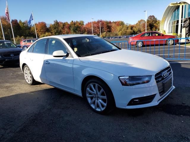 2013 Audi A4 Premium Plus