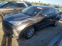 Salvage cars for sale at Riverview, FL auction: 2020 Toyota C-HR XLE