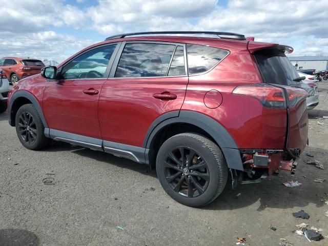 2018 Toyota Rav4 Adventure