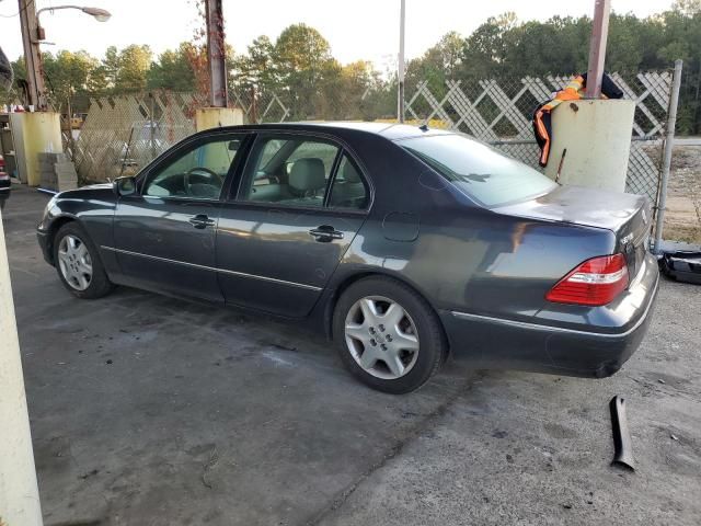 2004 Lexus LS 430