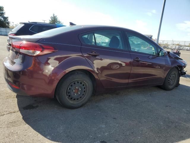 2018 KIA Forte LX