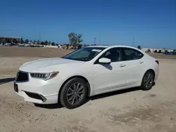 Salvage cars for sale at Riverview, FL auction: 2020 Acura TLX