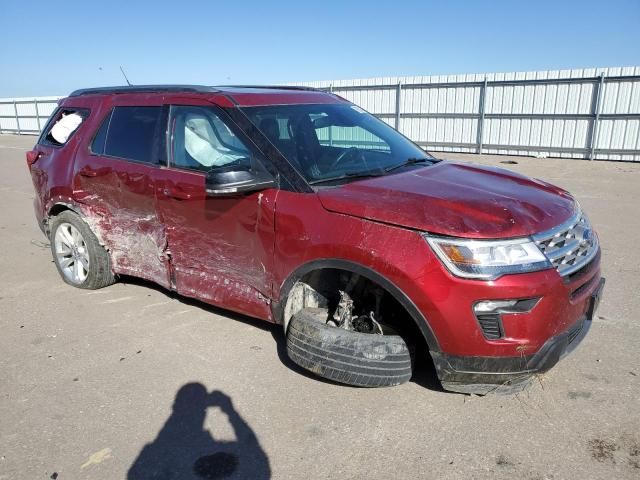 2018 Ford Explorer XLT