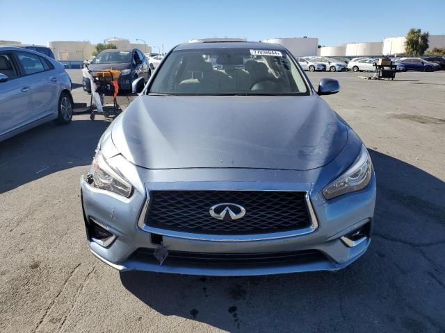 2018 Infiniti Q50 Luxe