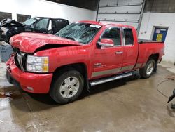 Salvage cars for sale at Blaine, MN auction: 2010 Chevrolet Silverado K1500 LTZ