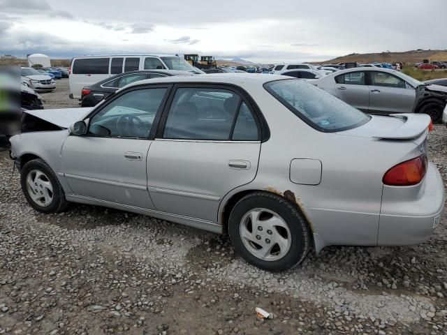 2001 Toyota Corolla CE