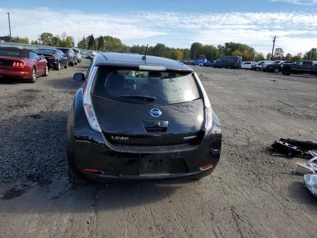 2016 Nissan Leaf SV