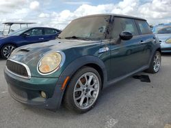 Carros dañados por inundaciones a la venta en subasta: 2007 Mini Cooper S