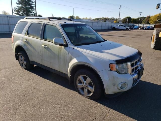 2012 Ford Escape Limited