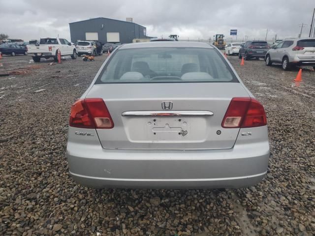 2002 Honda Civic EX