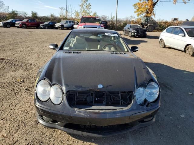 2003 Mercedes-Benz SL 500R