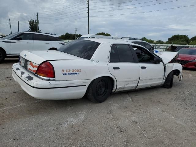 2000 Ford Crown Victoria Police Interceptor